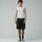DISTEND VT DENIM CARPENTER SHORT // WASHD BLACK