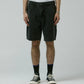 DISTEND VT DENIM CARPENTER SHORT // WASHD BLACK