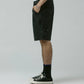 DISTEND VT DENIM CARPENTER SHORT // WASHD BLACK