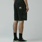 DISTEND VT DENIM CARPENTER SHORT // WASHD BLACK