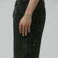DISTEND VT DENIM CARPENTER SHORT // WASHD BLACK