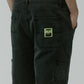 DISTEND VT DENIM CARPENTER SHORT // WASHD BLACK