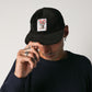 STILL LIFE CAP // BLACK