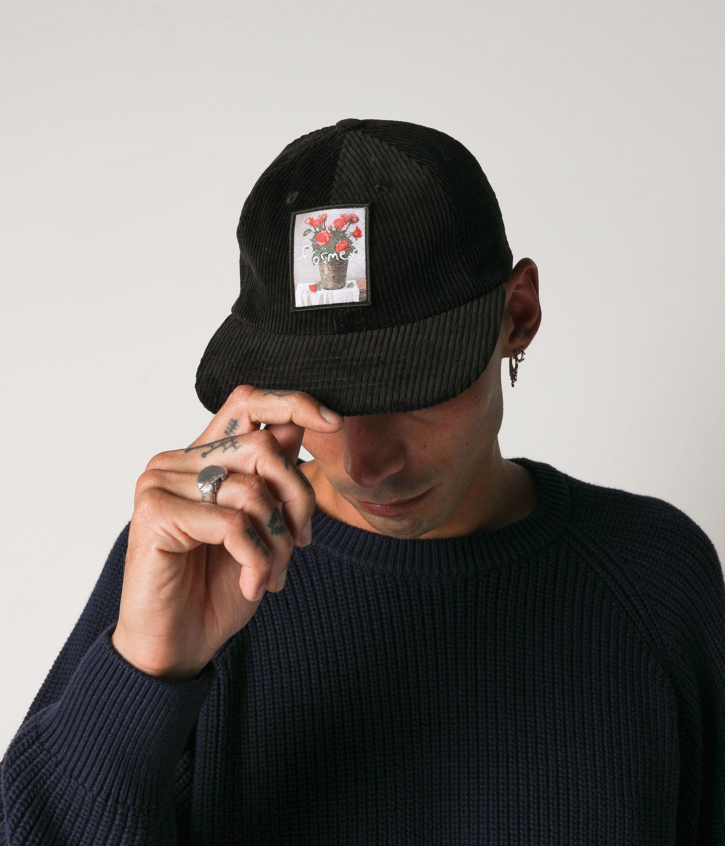 STILL LIFE CAP // BLACK