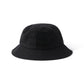 PRESS CANVAS BUCKET HAT // BLACK