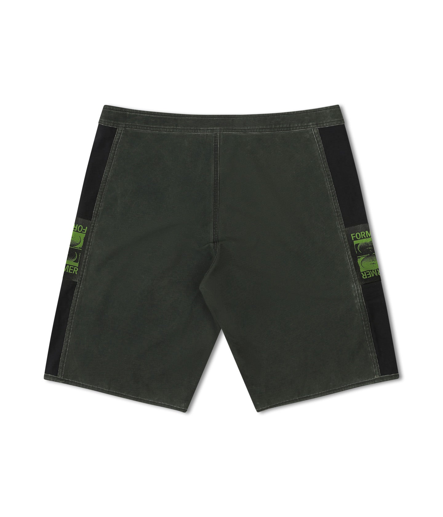 MANNERS 20' TRUNK  // BLACK/LIME