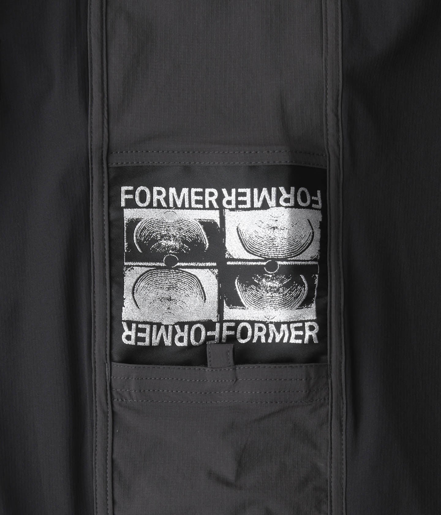 MANNERS 20' TRUNK  // BLACK/GREY