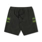 MANNERS 18' SWIM TRUNK  // BLACK/LIME