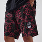 SWANS ORNATE 18' SWIM TRUNK // BLACK