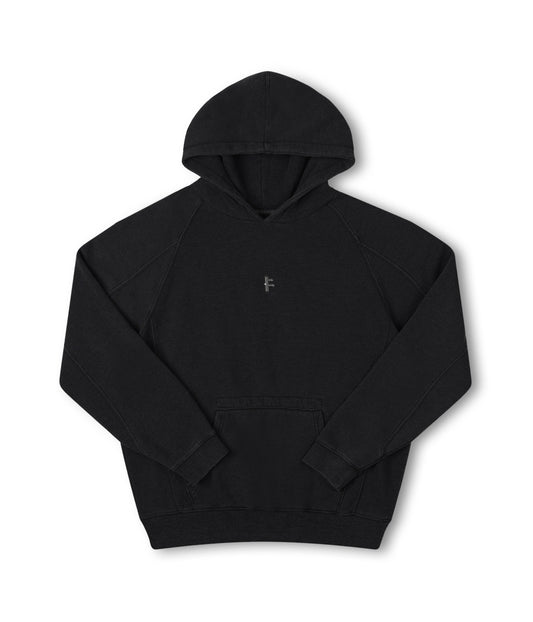 METAL F HOOD // BLACK