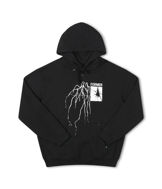 SCRAWL HOOD // BLACK