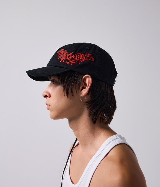 TRIBAL CAP // BLACK