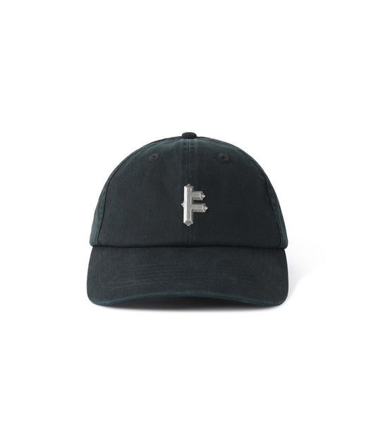 METAL F CAP // BLACK