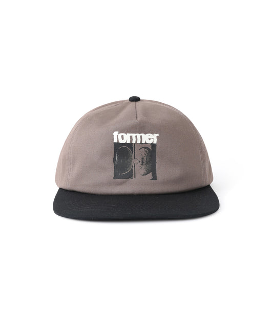 PITCH CRUX CAP // PECAN/BLACK