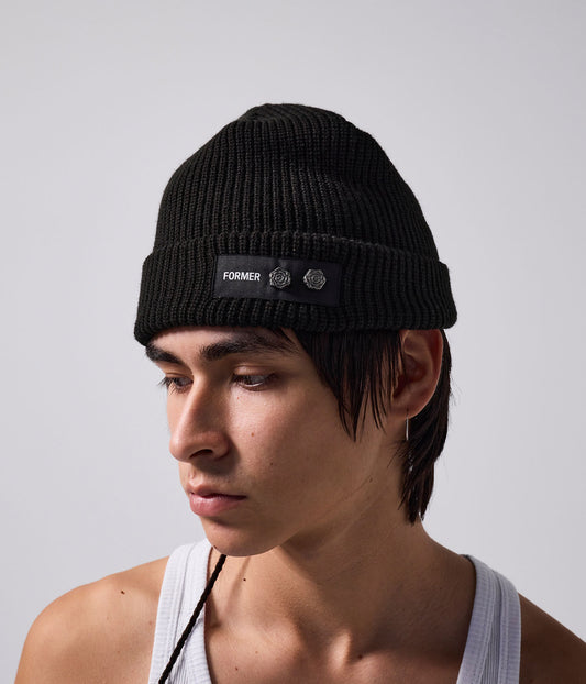 ANDERSON BEANIE // BLACK