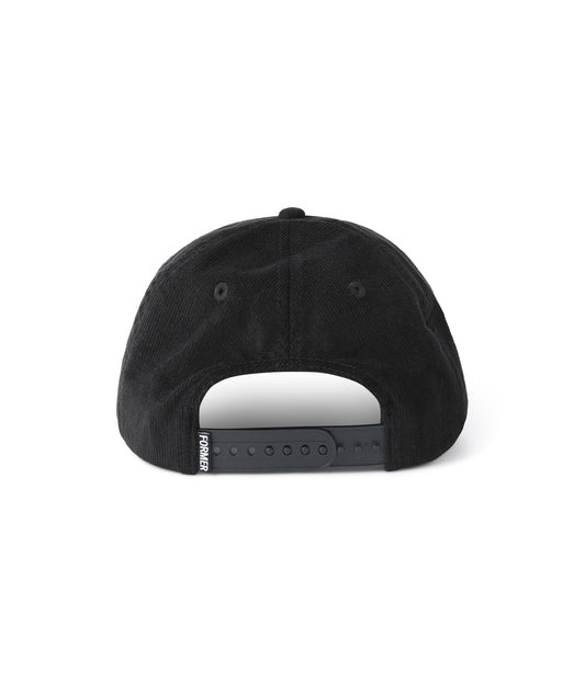 OFFERING CORD CAP // BLACK