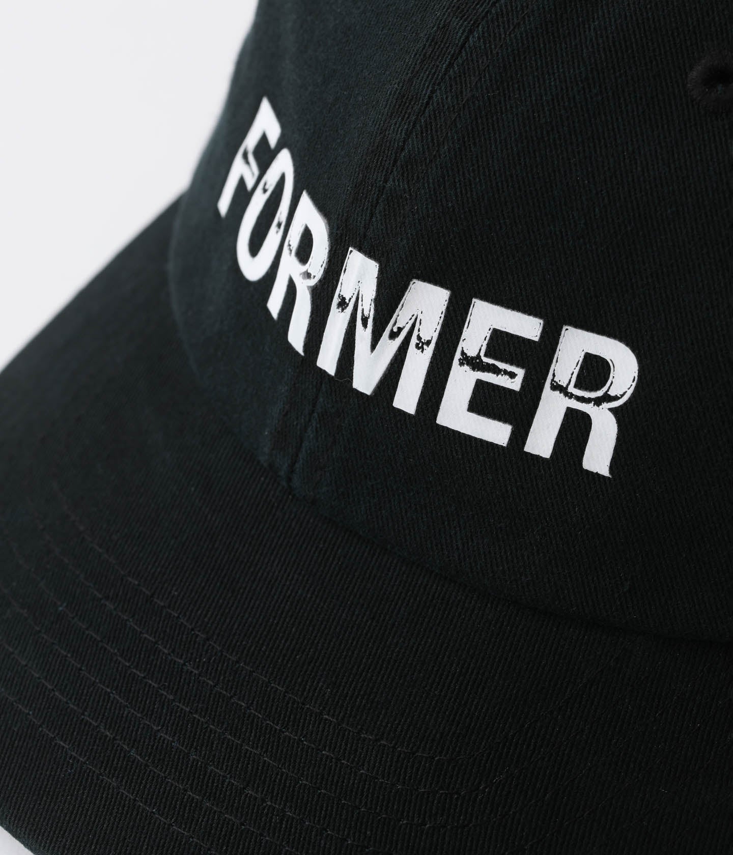 B.HOWARD TRUCKER CAP // BLACK