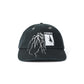 SCRAWL CAP // BLACK