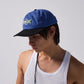 ASTRO CAP // COBALT/BLACK