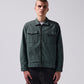 ANDERSON CAGE JACKET // WASHED GREEN