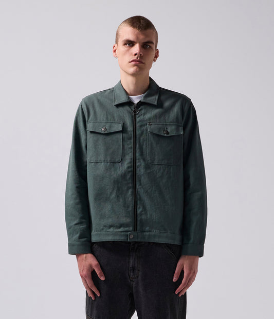 ANDERSON CAGE JACKET // WASHED GREEN