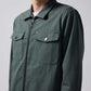 ANDERSON CAGE JACKET // WASHED GREEN