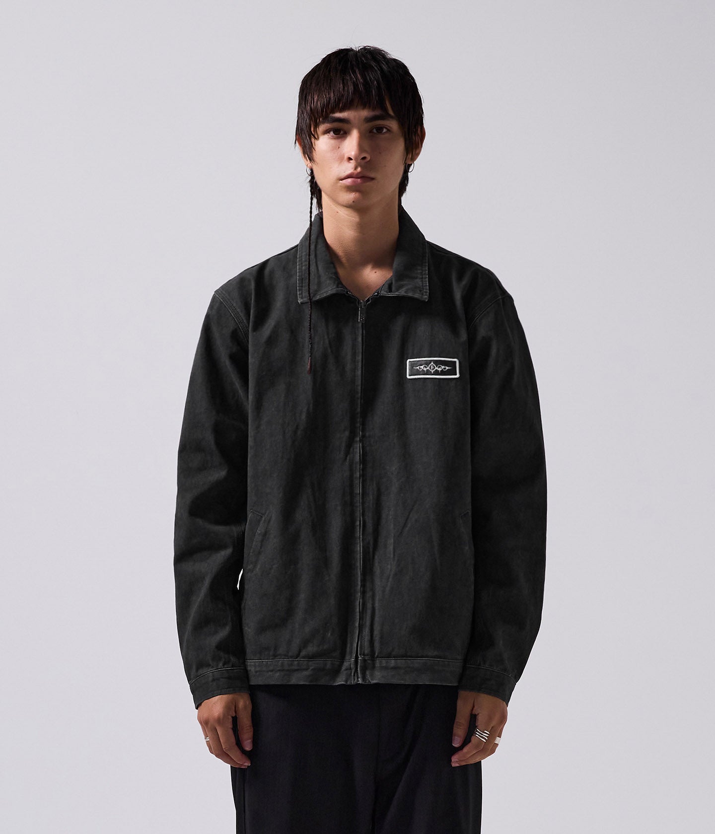 B.HOWARD DISTEND JACKET // BLACK