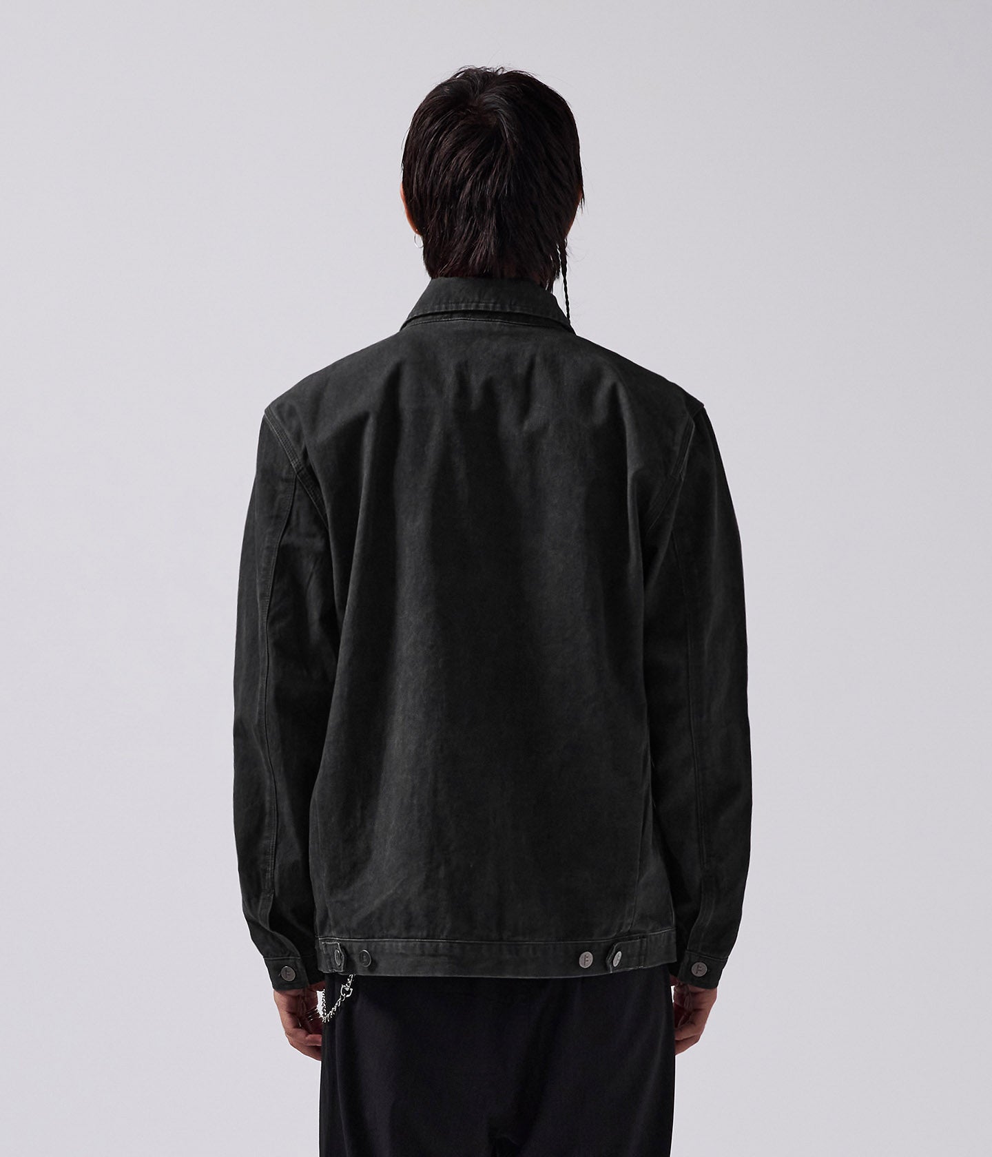 B.HOWARD DISTEND JACKET // BLACK