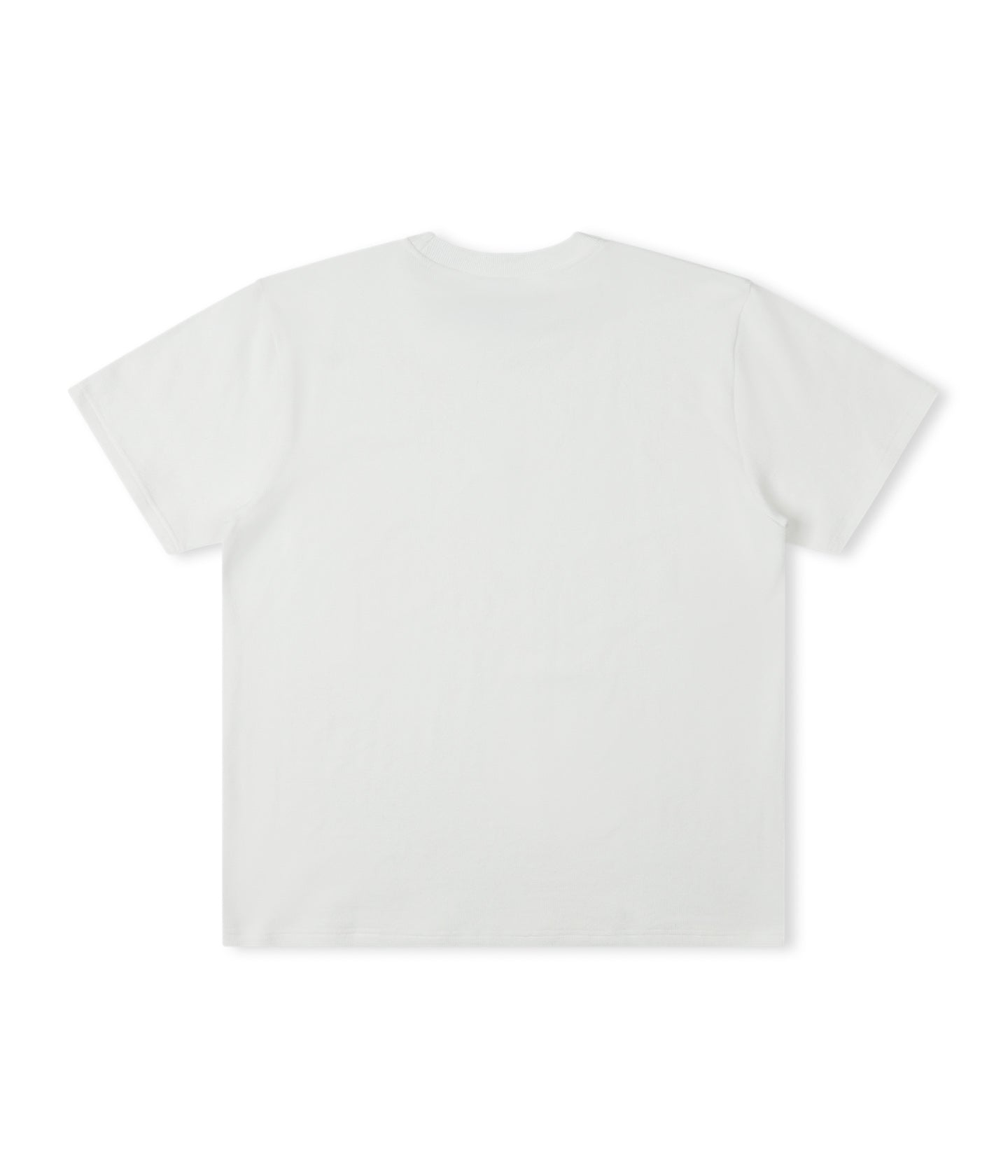 FRANCHISE WAFFLE T-SHIRT // BONE