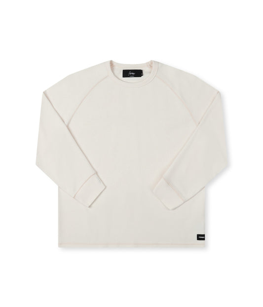 ANDERSON WAFFLE LS // BONE