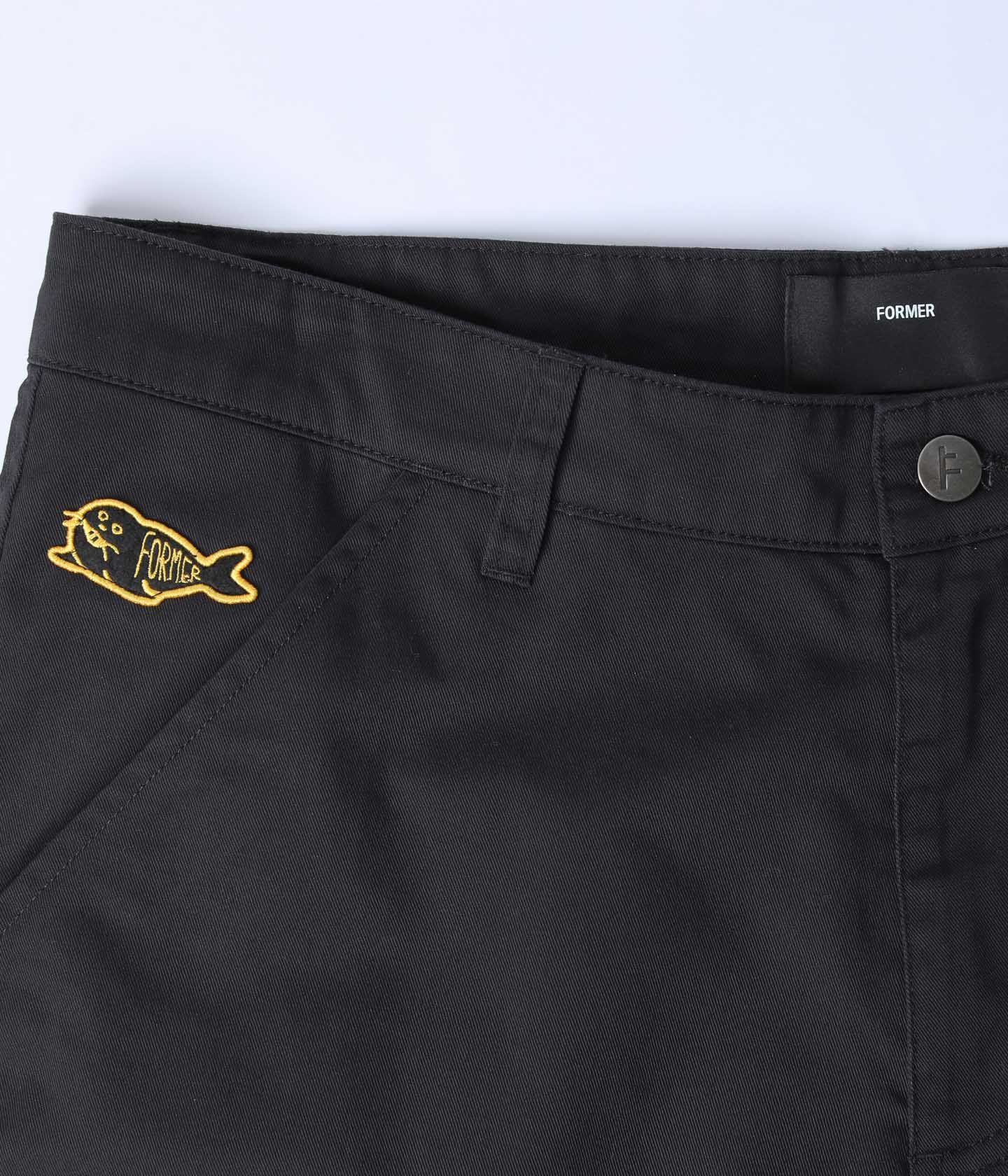 REYNOLDS WORK PANT // BLACK