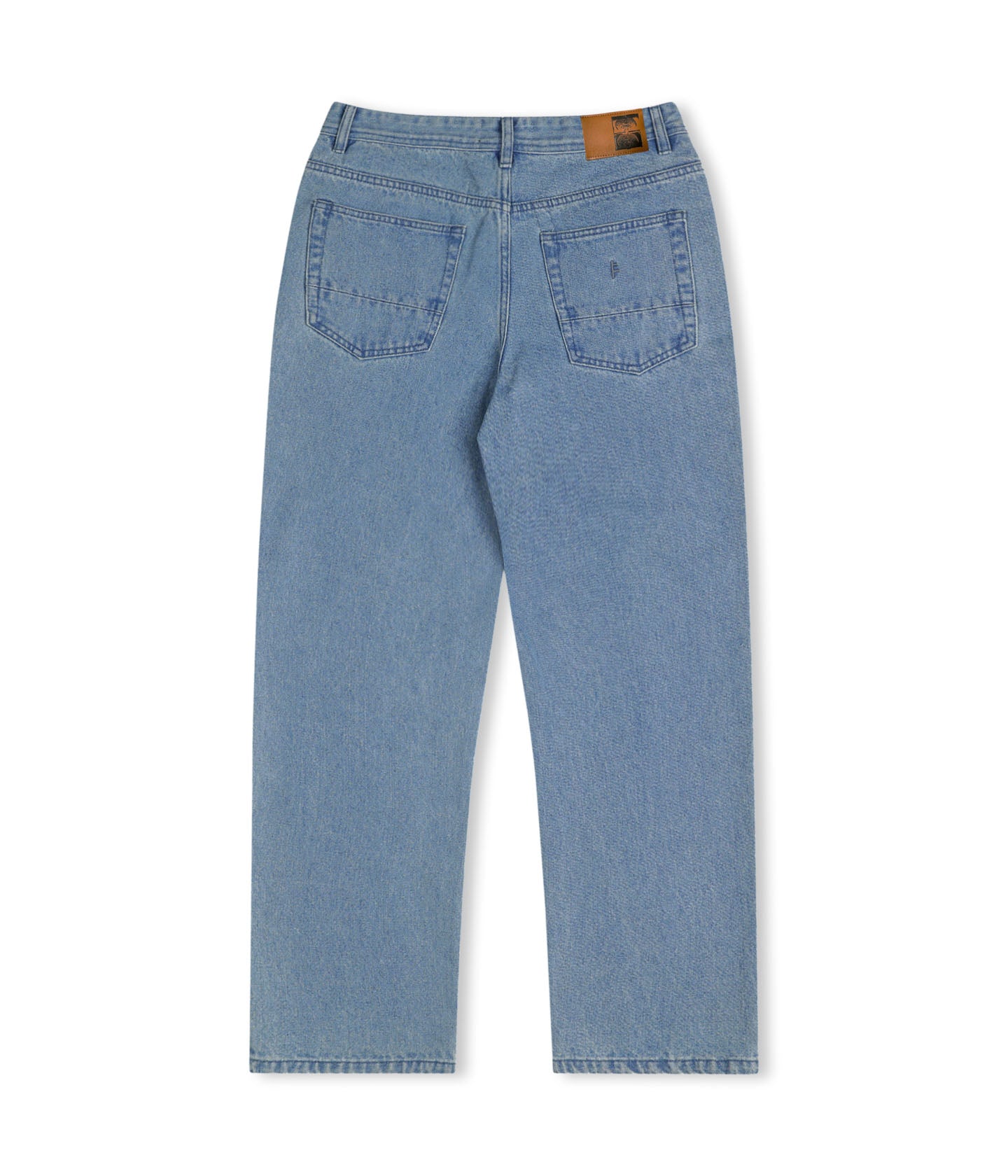 CRUX DENIM PANT // WASHED BLUE