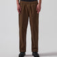 PRAYER HERRINGBONE PANT // BROWN