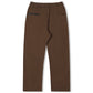 PRAYER HERRINGBONE PANT // BROWN