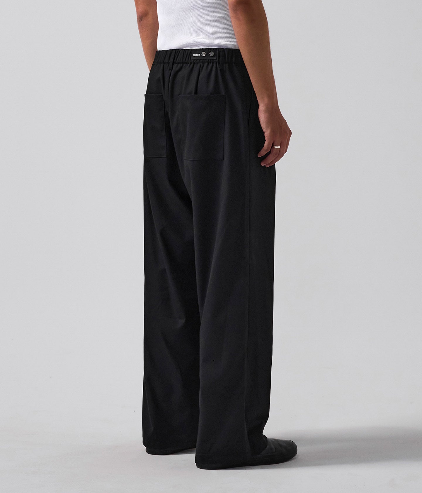 ANDERSON PANT // BLACK