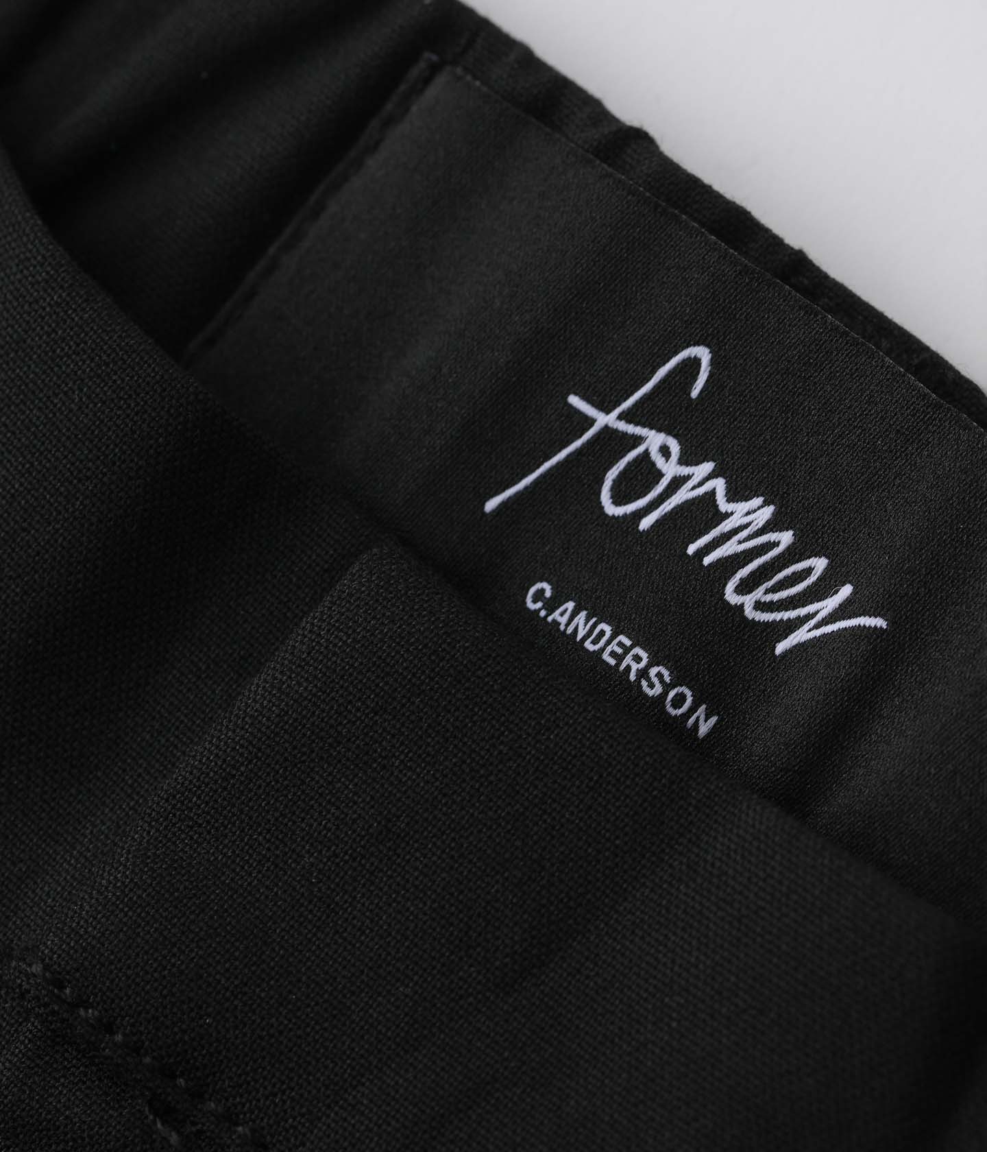 ANDERSON PANT // BLACK