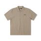 REYNOLDS STRIPED SS SHIRT // MOSS