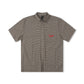 MANNERS CHECK SS SHIRT // ARMY