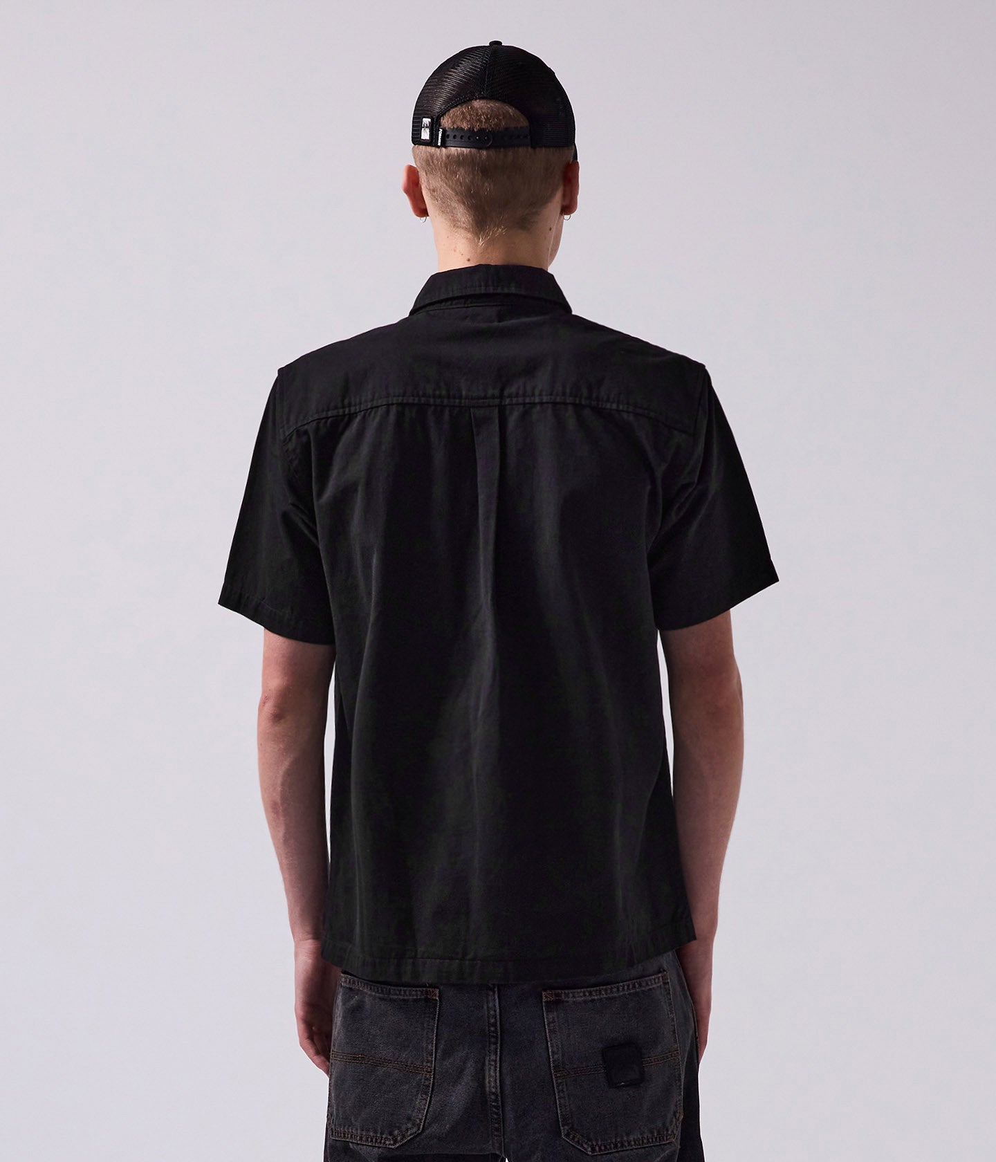 B.HOWARD SS SHIRT // BLACK