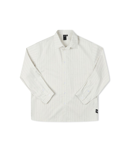 ANDERSON LS SHIRT // BONE