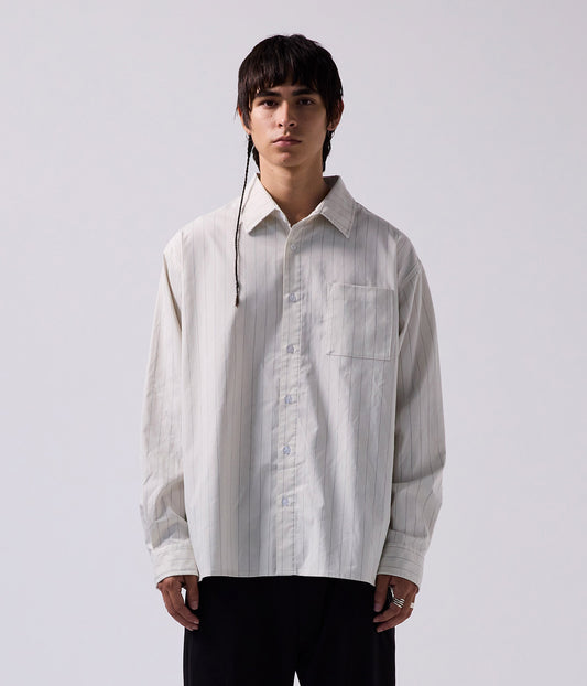 ANDERSON LS SHIRT // BONE