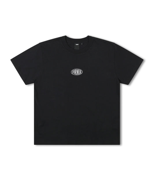 STAMPED T-SHIRT // BLACK