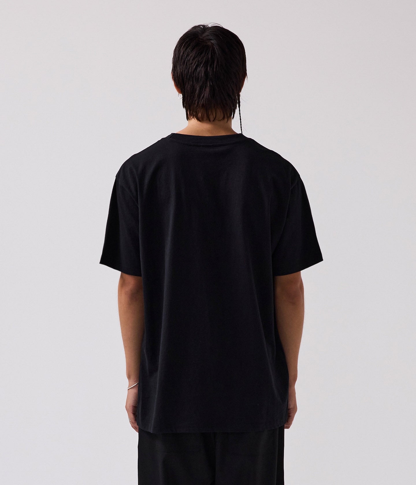 STAMPED T-SHIRT // BLACK