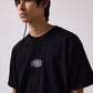 STAMPED T-SHIRT // BLACK