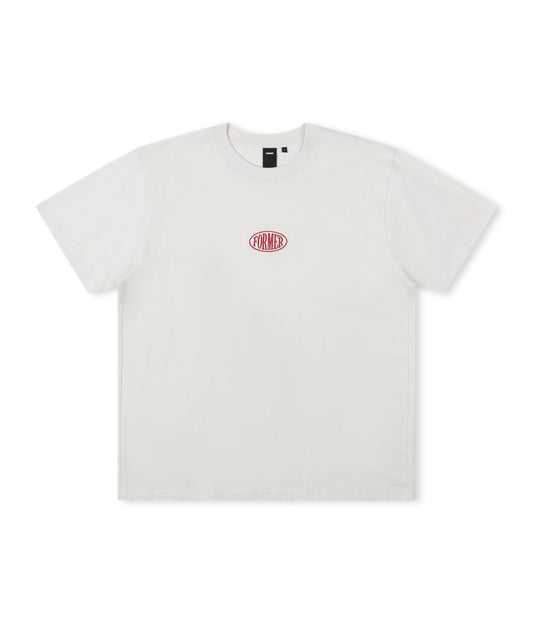 STAMPED T-SHIRT // BONE