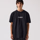 LEGACY REACTION T-SHIRT // WASHED BLACK