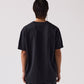 LEGACY REACTION T-SHIRT // WASHED BLACK