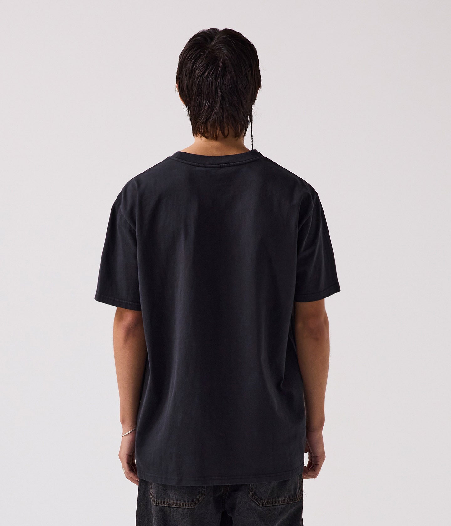 LEGACY REACTION T-SHIRT // WASHED BLACK