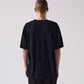 BRACE OVERSIZED T-SHIRT // BLACK