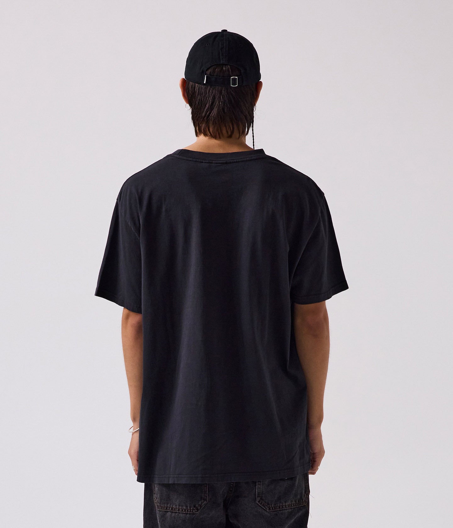 STRAY T-SHIRT // WASHED BLACK